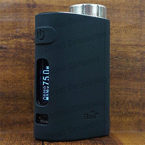 Silicone Case for eLeaf iStick PICO 75W TC Skin Sleeve Cover Wrap (Black)
