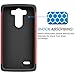 Tekcoo LG G3 Vigor Case, LG G3 Mini Case, (TM) [Tmajor Series] [Red] Shock Absorbing Hybrid Rubber Plastic Impact Defender Slim Hard Case Cover Shell for LG G3 Vigor,G3 Mini LS885 D725