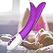 Multifunctional G Spot Vibrators for Women Double Nipple Vibrator for Clitoral Adult Vibrator Sex Toys for Woman Sex Products