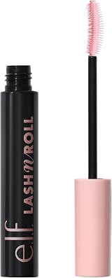 e.l.f. Lash N Roll Mascara Curling Mascara Black Vegan Cruelty-Free