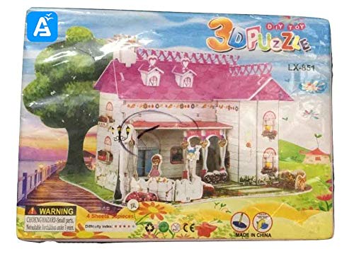 baby doll pink house