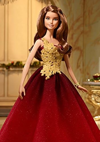 Barbie 2016 Holiday Doll in Oman Whizz Dolls