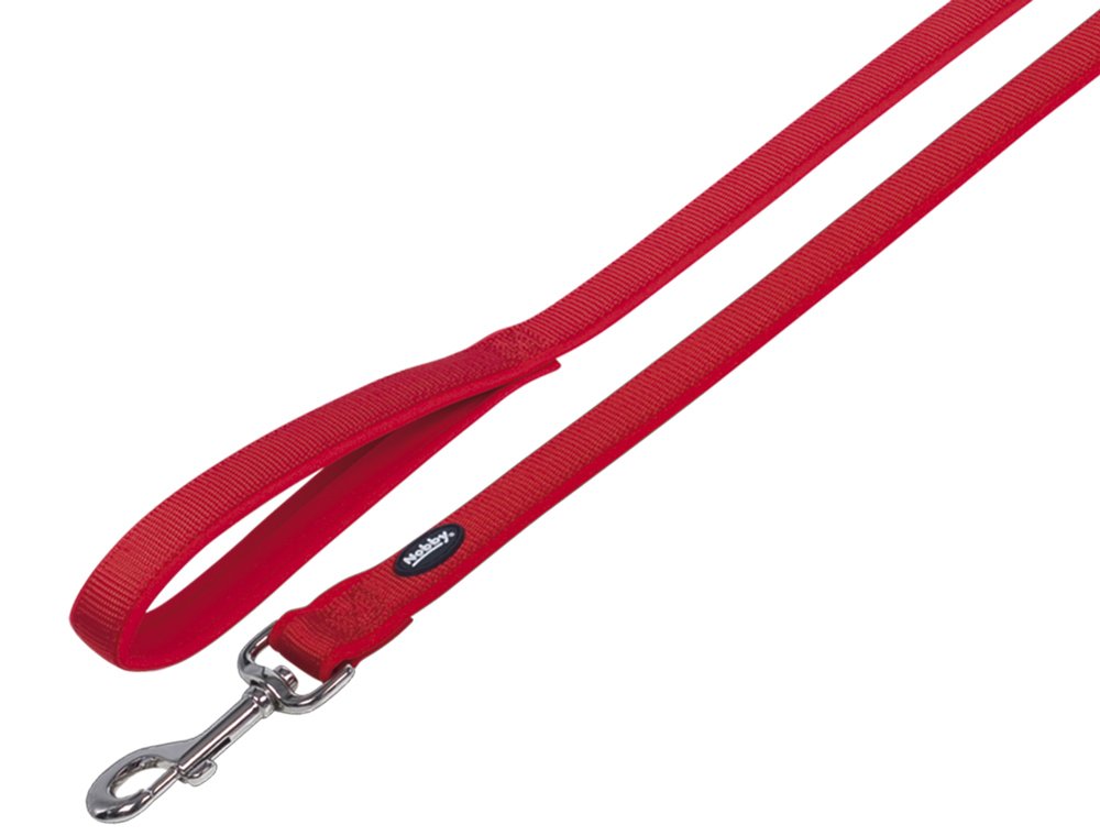Nobby Classic Preno Dog Lead, 120 cm/15-20 mm, Red โ image 1