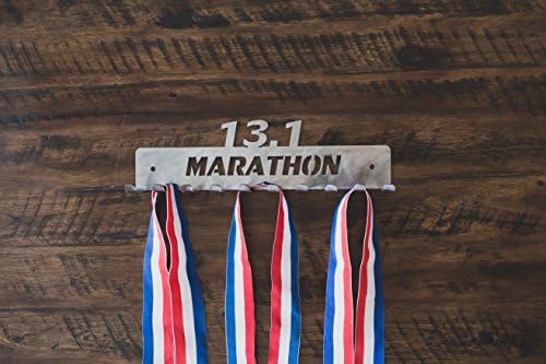 Running Medal Hanger, Display- "13.1 Marathon"