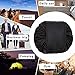 WJood Store Toiletry Bag Travel bag, Portable Fashion Drawstring Cosmetic Bag Large Capacity Waterproof Travel Makeup Pouch Magic Bag for Womens Girls, LYDZTION, Black