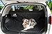 Starling's Dog Car Seat Covers - Pet Backseat Hammock Style Heavy Duty Waterproof Scratch Proof Nonslip Durable Pets Car Seat Cover for Cars Trucks and SUVs (W/Collapsible Dog Bowl, a Pet Seatbelt)
