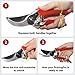 Apthrill MCH00000002 P-888 Pruner-Bypass Pruning Shears Safety Lock, Red