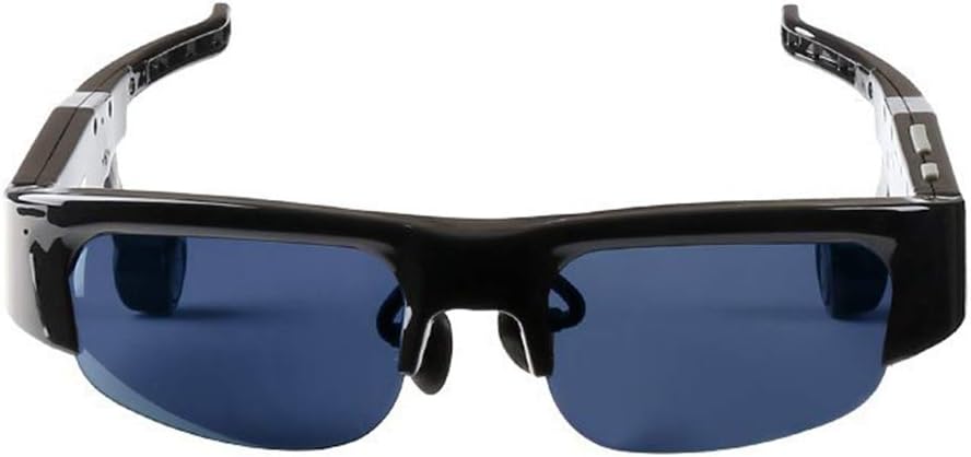 Bluetooth glasses Bone Conduction Sunglasses, Outdoor Riding Listening to Music and Answering Calls, Compatible with 95% of Smartphones