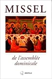 Missel de l'assemblée dominicale by 