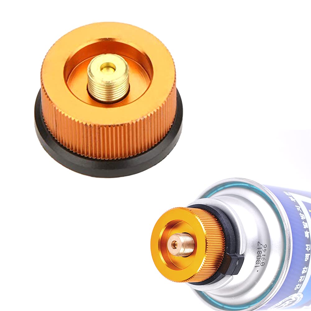 Hamans Nozzle Adapter Gas Bottle Stove Connector Burner Conversion