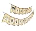 Harry Potter Happy Birthday Banner | Themed Bday Party Sign, Decorations