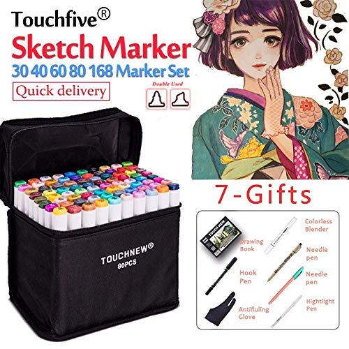 Twin Markers Touchfive Markers 168 Set Art Markers Touchfive 30