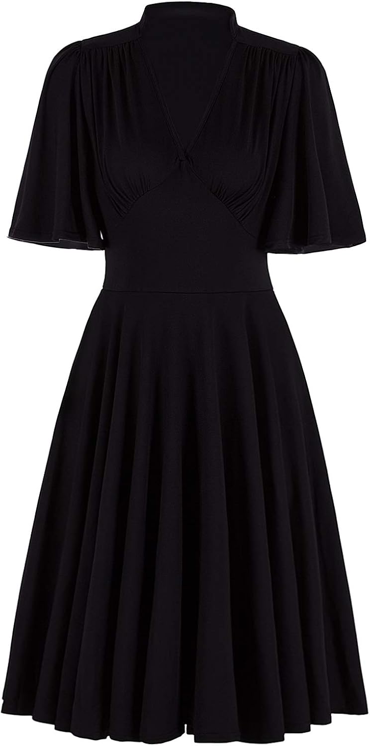 Retro Damen 4953cms 152cms Swing Teeparty Cocktail Abendkleid Ausverkauf