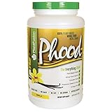 Plant Based Complete Meal Replacement No Gluten, No Dairy, No Soy, No Animal, Hypoallergenic- Phood 31.8 Ounces Vanilla (20 Servings)