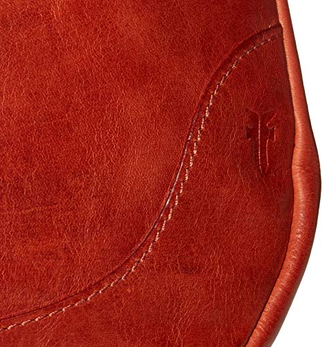 frye melissa hobo burnt orange