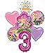 Mayflower Products Tinkerbell 3rd Birthday Party Supplies and Balloon Bouquet Decorations