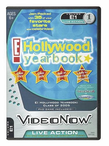 Videonow Personal Video Disc: E! Hollywood Yearbook: Class of 2005