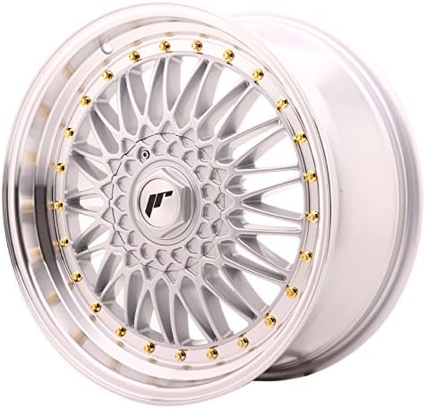 Japan Racing JR9 Silver Machined - 18x8 ET35 5x100/5x120 Alloy Rims (Competition)