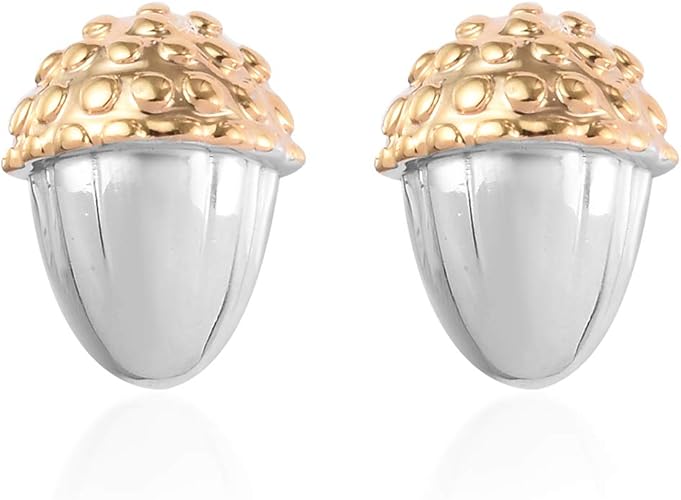 TJC Stud Earrings for Women with La Pousette Posts And Clutches in