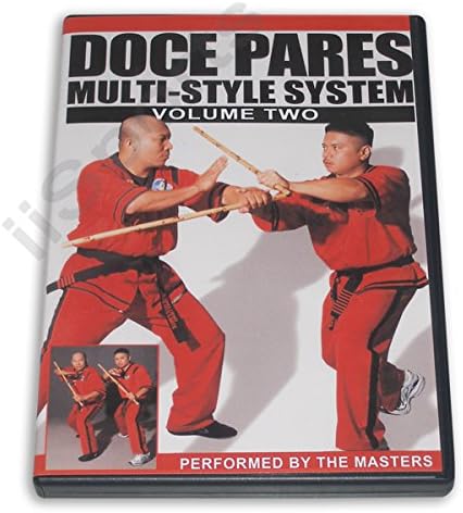Doce Pares #2 Multi-System Eskrima Kali-Arnis DVD