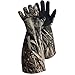 Glacier Glove Unisex Decoy Waterproof Flexible Secure Grip Palm Fleece Lined Resistant Neoprene Winter Fishing Waterfowl Hunting Outdoor Elbow Length Glove, Realtree Max-7, X-Large
