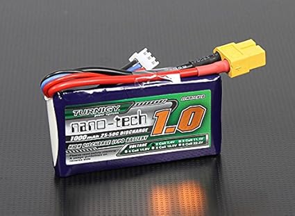 Turnigy nano-tech 1000mah 2S 25~50C Lipo Akku Pack von Modellbau Eibl