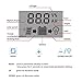 CoZroom LCD Solar Charger Controller/Regulator with Intelligent Dual USB Port, 20A 12V/24V