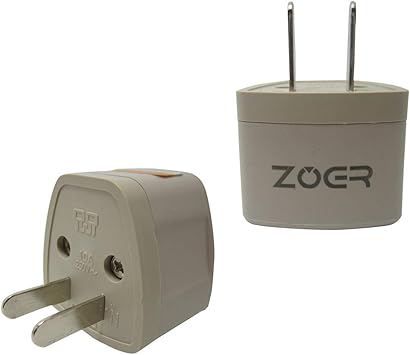 Amazon Co Jp Zoer 全世界対応マルチ変換プラグa型 海外電化製品を日本で利用 A Bf Se C O B コンセント変換アダプター 電源形状変換プラグ 世界の家電を日本で使える 世界のコンセントを日本仕様に変換 2個セット No 001 家電 カメラ