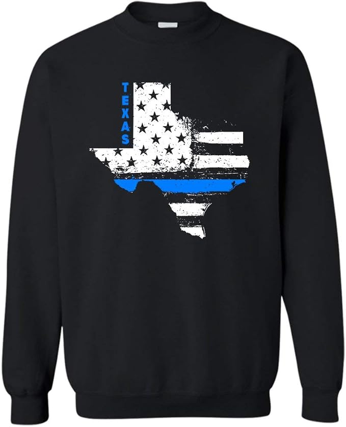thin blue line sweatshirt amazon