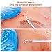 Whitehead Extractor Acne Comedone Pimple Milia Pus Zit Blackhead Remover Blemish Treatment Pore Cleaner Precision Needle, Made with Surgical Steel, opove EX1