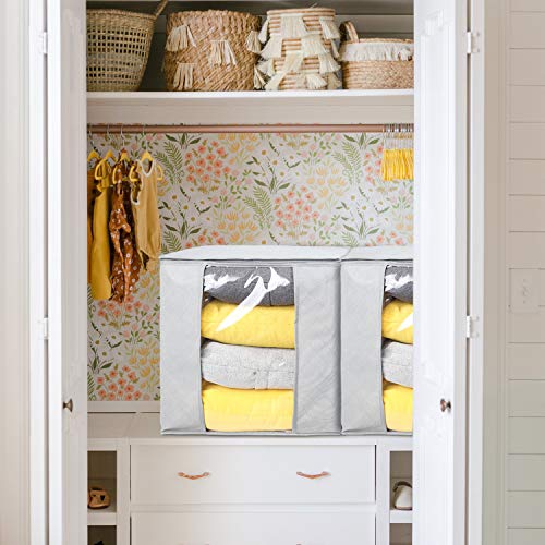 StorageLAB Storage Bag, 100L Storage Cube for Clothes, Comforters