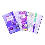 Filofax 2018 Refill, Personal/Personal Compact, Week to View, Illustrated Floral, 5 Languages, 6.75 x 3.75 inches (C6341-18)