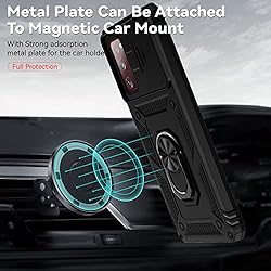for Samsung Galaxy S20 FE 5G Case with Camera Lens
