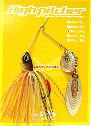 O.S.P(オーエスピー) ルアー ハイピッチャー 1/2oz TW S22 キラーゴールドの商品画像