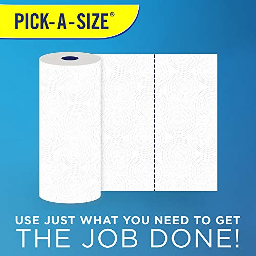 Sparkle Paper Towels, 24 Giant+ Rolls = 46 Regular Rolls, Pick-A-Size, White, 107 Sheets Per Roll - //coolthings.us