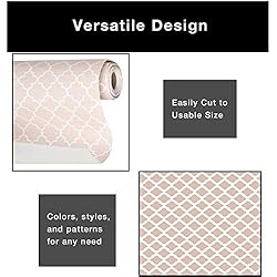 Smart Design Bonded Grip Shelf Liner – 12in x