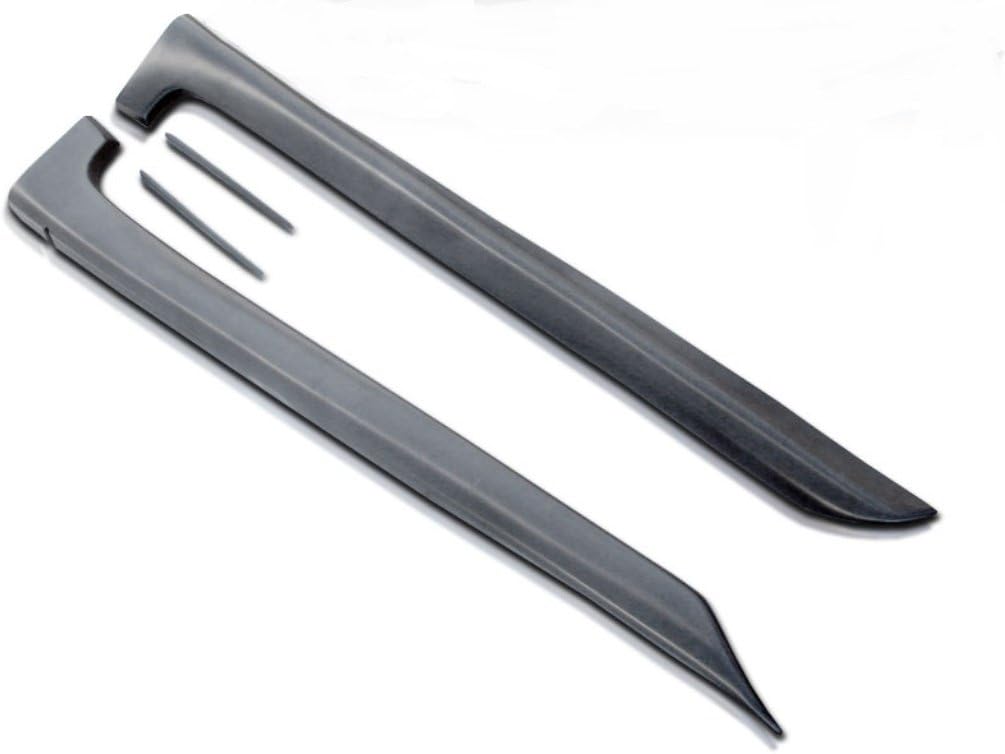 Aeroxx BLS-BE9006AC 2006 to 2008 BMW E90 4dr AC Style Polyurethane Rear Bumper Lip