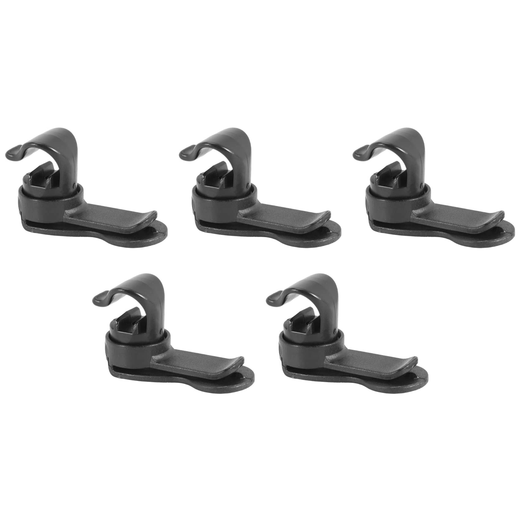 Hacbop 5Pack Hydration Bladder Magnetic Hose Holder Water Bag Tube Clip Water Bladder Hose Clip for Outdoor Cycling Running