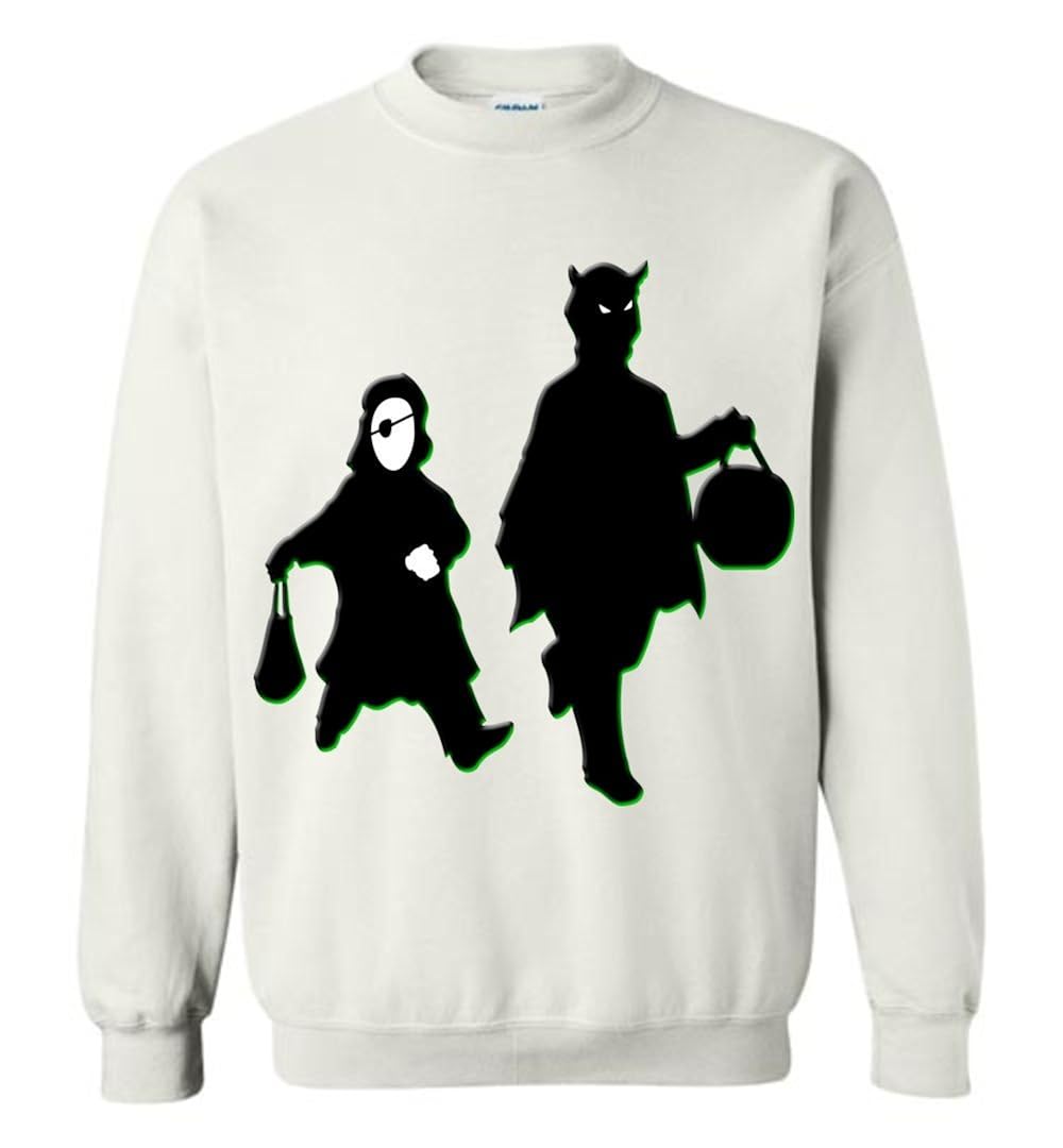 womens halloween crewneck