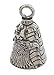 Bald Eagle Guardian Bell Motorcycle - Accessory for Harley HD Gremlin NEW Riding Bell Key Ring