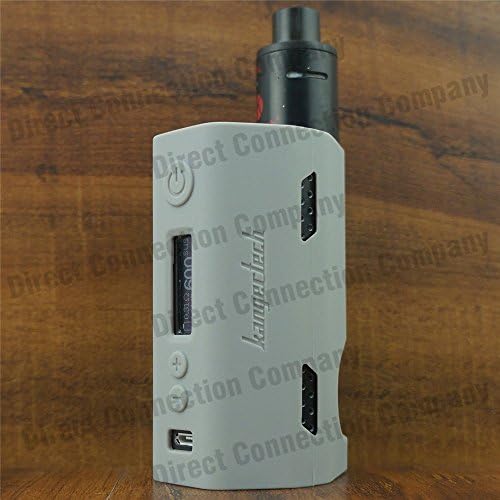 Silicone Case for DRIPBOX 160 Kanger Drip Box 160w Skin ModShield ByJojo Sleeve Cover Wrap (Grey)