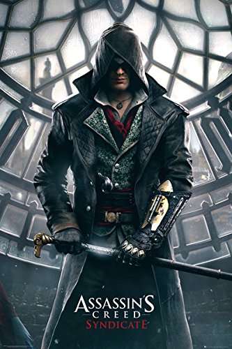 Image result for Assassin's Creed Syndicate poster