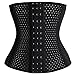 ROBERT MATTHEW Haute Women's Shapewear Waist Trainer Corset (XL, Black)