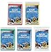 Wealers Rain Poncho Bulk Pack Disposable Emergency Ponchos Adults Raincoat Multi Colors