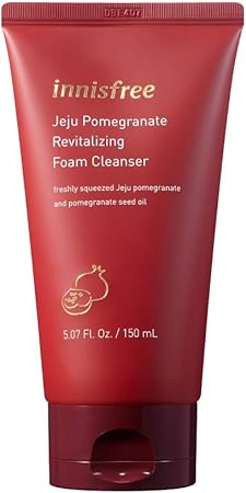 pomegranate face wash