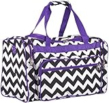 NGIL Designer Print Travel Duffel Bag Collection (23-inch)