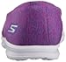 Skechers Performance Women's Go Step Challenge Walking Shoe, Purple/Blue, 8.5 M US