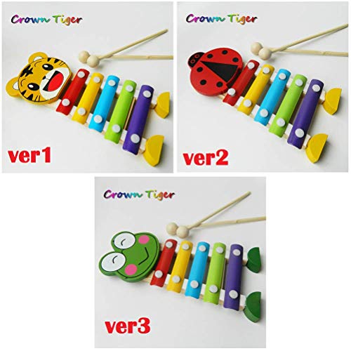 mrGood 5 Tones Hand Knock Baby Kids Piano Xylophone Toy Children Noise Maker Musical Wisdom Development Puzzle Toy Educational Classic