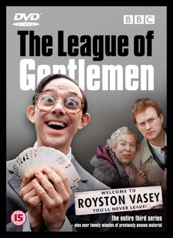 #83 — The League Of Gentlemen - Series 3 (2002) [DVD]