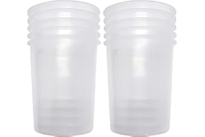 CAMOLIKOS 17A226 Paint Bags Compatible with Graco,17A226 for FlexLiner 32 oz (Clear 10PC)